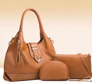 3 Pcs Fashion Tote Shoulder Handbag Set AB1425